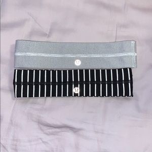 Lulu lemon head bands